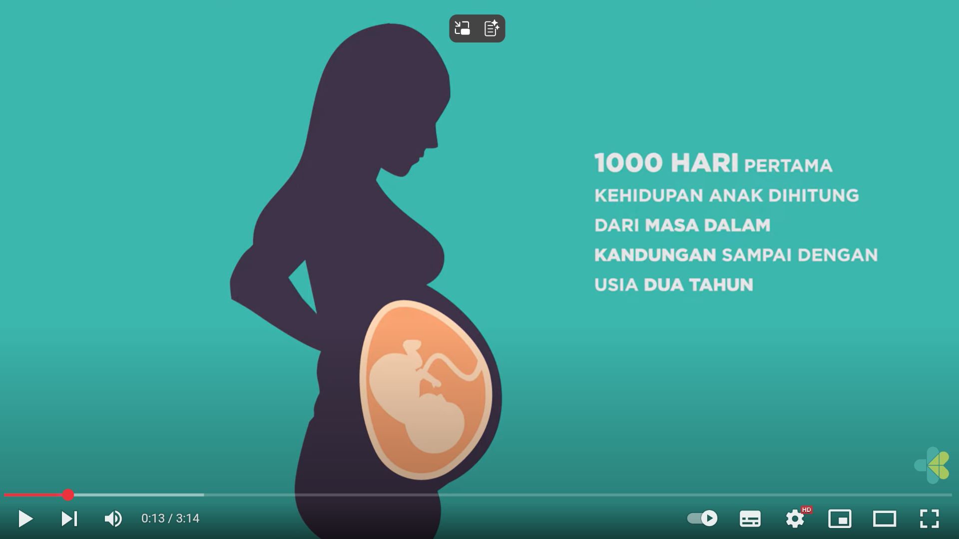 Video ILM Edukasi Stunting